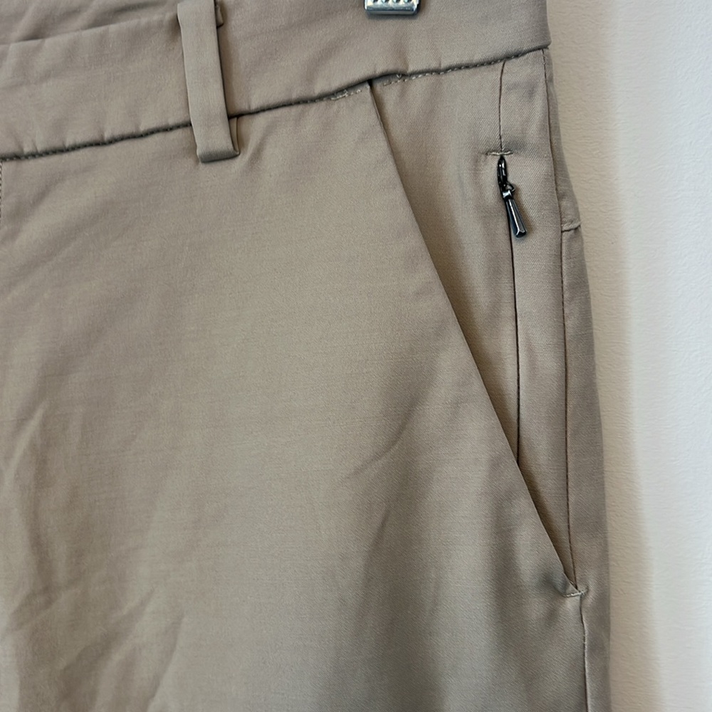 Lululemon Commission Pant Classic Qwick Chino size 32 in Desert Sand - Picture 6 of 8